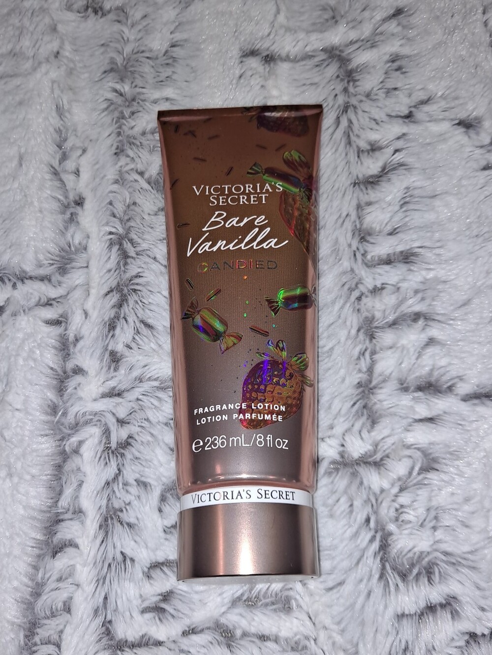 Victoria's Secret Bare Vanilla Candied Lotion New